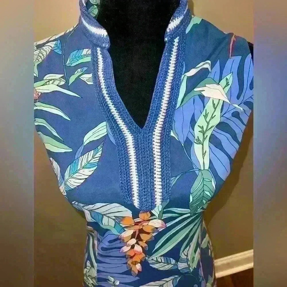 Women’s J McLaughlin Dress ‘Ginny’ Dress In Lucia Mini Floral- Sise XS - Picture 4 of 6